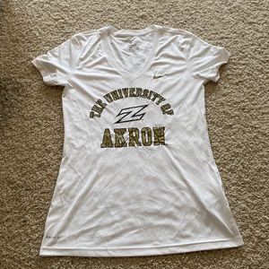 Nike University of Akron Shirt